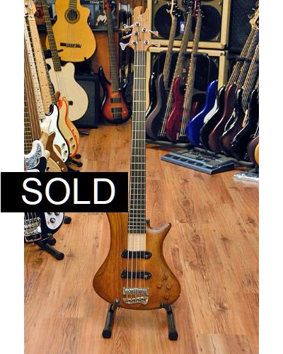 Jerzy Drozd Basic 5 (Custom Neck)